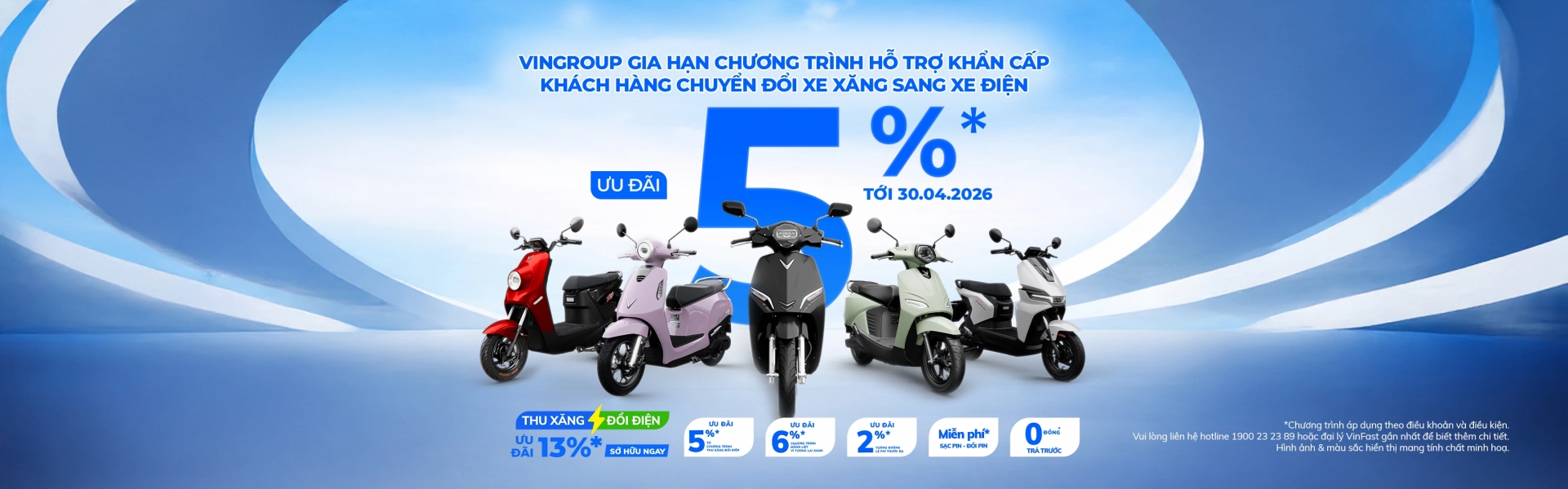 Xe máy điện Vinfast