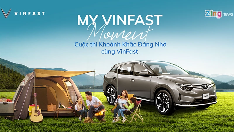 Khởi động cuộc thi khoảnh khắc đáng nhớ cùng VinFast