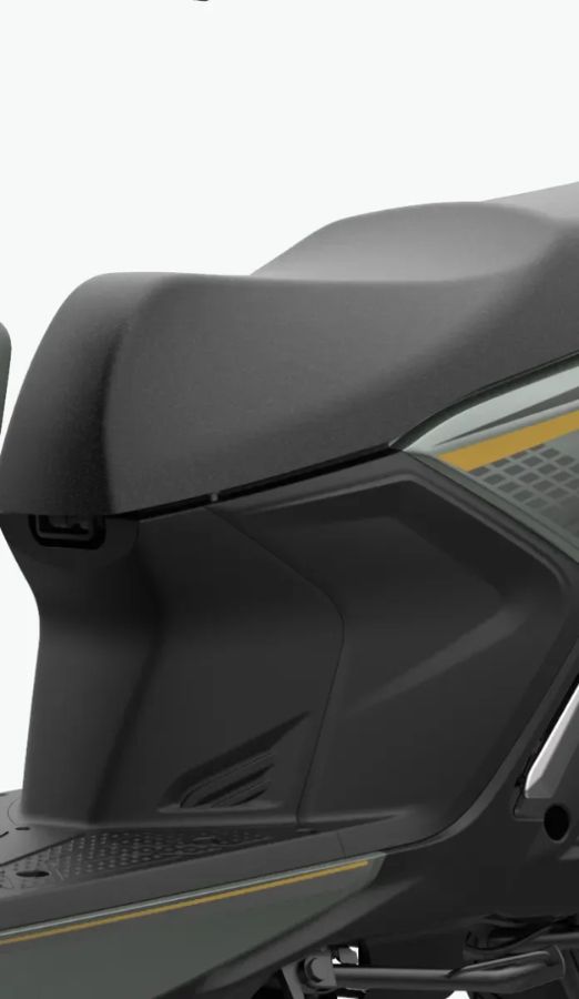 Cốp xe rộng 22L vượt trội trong phân khúc, đáp ứng mọi nhu cầu sử dụng.