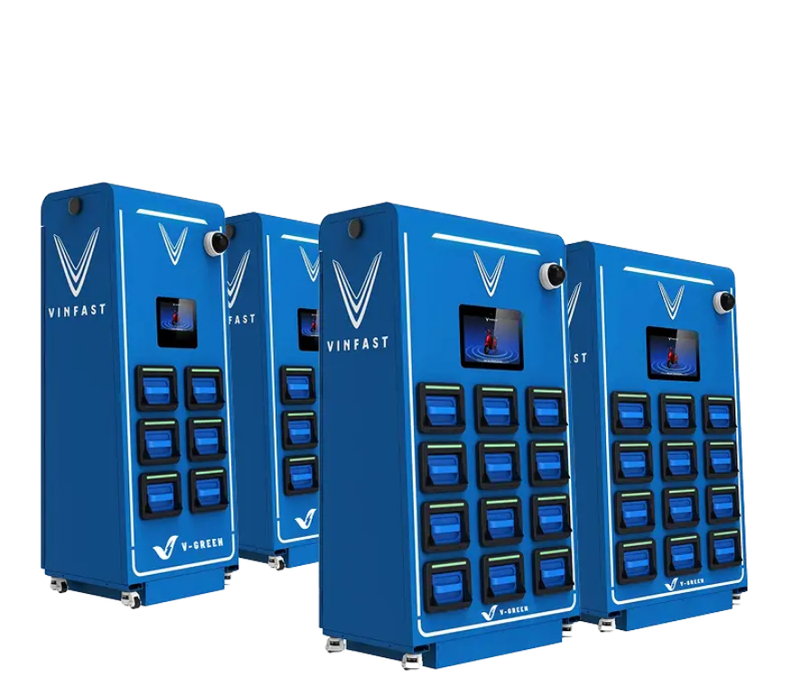 TỦ ĐỔI PIN V-GREEN
