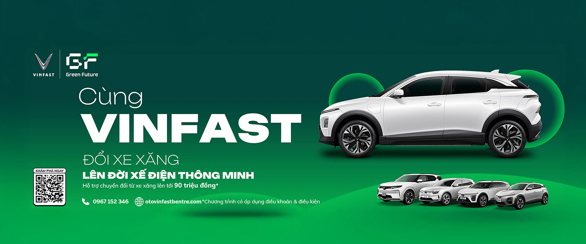 Ô tô Vinfast Bến Tre
